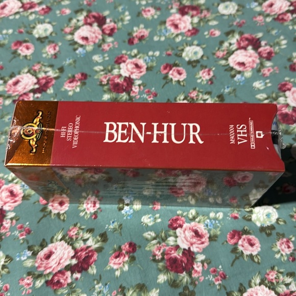 BEN-HUR 📼 VHS Movie 🍿 (sealed). Classic movie, Charlton Heston. MGM studios 💫 - Picture 2 of 4